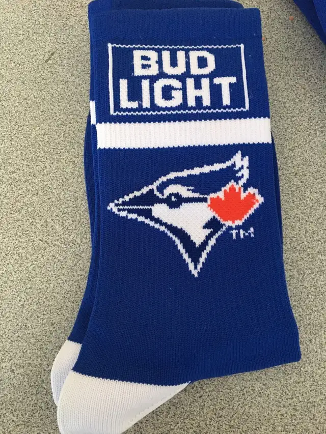 Budlight beer Martin 55 socks in Arts & Collectibles in Gatineau - Image 2