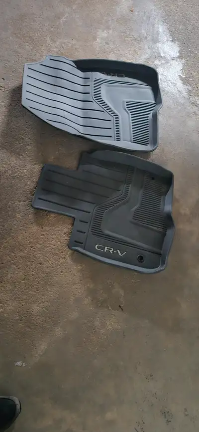 2024 honda crv car front mats. Free