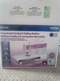 Computerized Sewing & Quilting Machine