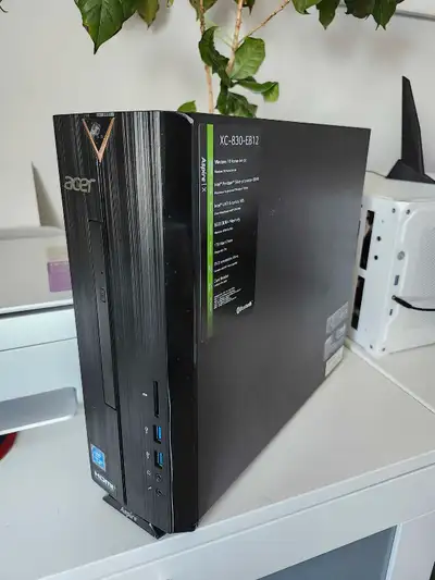 - Intel j5040 4 cores - 8g ram - 120g nvme os - windows 11 pro activated - 1tb mechanical storage -...