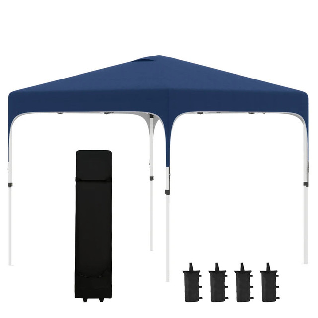 Outsunny 10' x 10' Pop Up Canopy Tent, Instant Sun Shelter in Arts & Collectibles in Markham / York Region - Image 2