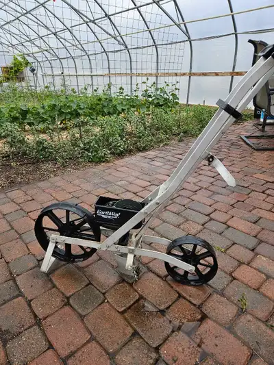 Earthway seeder, View more