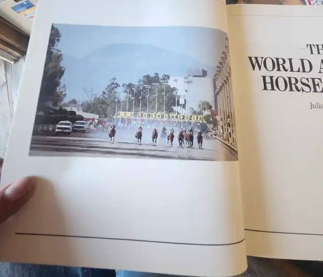 The World Atlas of Horse Racing in Non-fiction in Calgary - Image 4