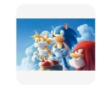 Sonic the hedgehog backdrop