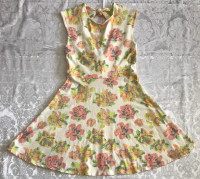 Ladies floral dress 