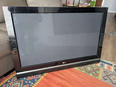 LG Plasma TV (42") - Ceiling Mount Included, View more