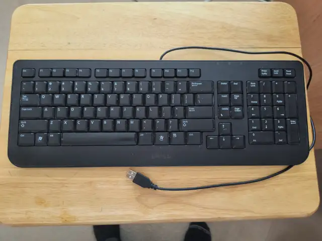 Dell Keyboard KB2521 in Mice, Keyboards & Webcams in Mississauga / Peel Region - Image 2