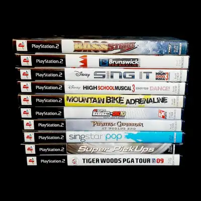 Jeux de Playstation 2 (PS2), View more