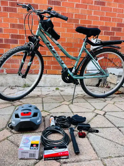 Huffy city Bike + Accessory set, View more