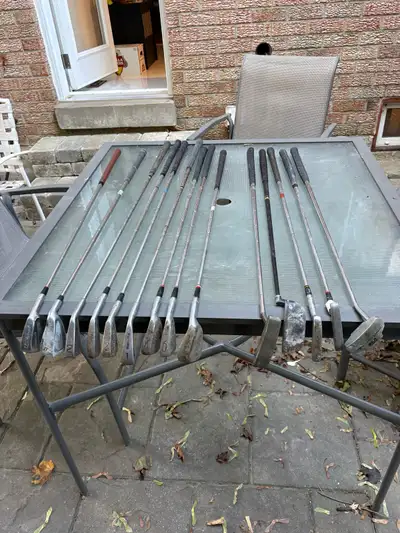 CHOICE VINTAGE GOLF IRONS , View more