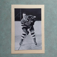 New York Americans Lorne Carr Beehive NHL Hockey Photo Card