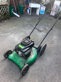 Lawn mover