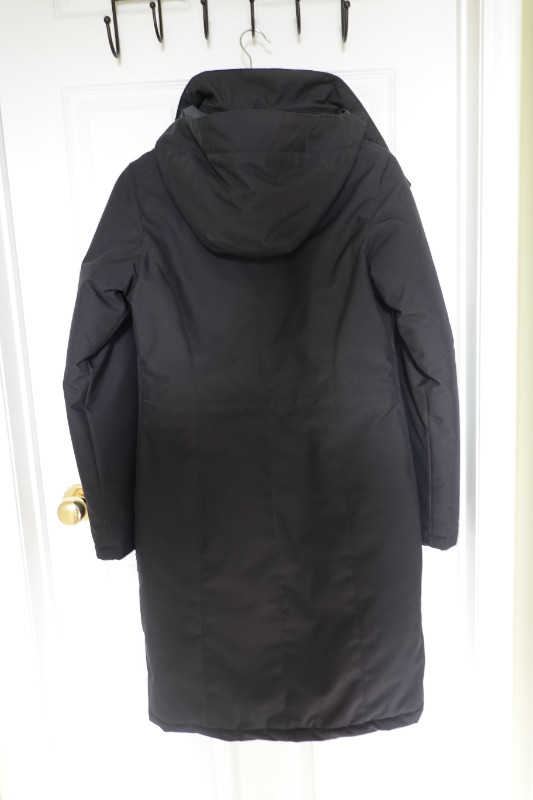 Women's Winter Down Parka (Quartz, XS) Black in Women's - Tops & Outerwear in St. John's - Image 2