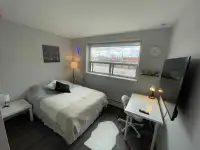 Fully Furnished Private Room in Etobicoke Near Humber College