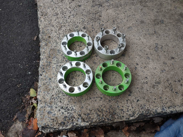 20 inch rims and spacers for GMC 6 bolt truck in Tires & Rims in Cornwall - Image 2