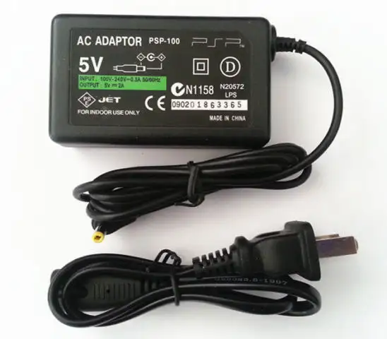 Travel Charger/ Cable for PSP 1000/2000/3000 in Sony PSP & Vita in City of Toronto - Image 2