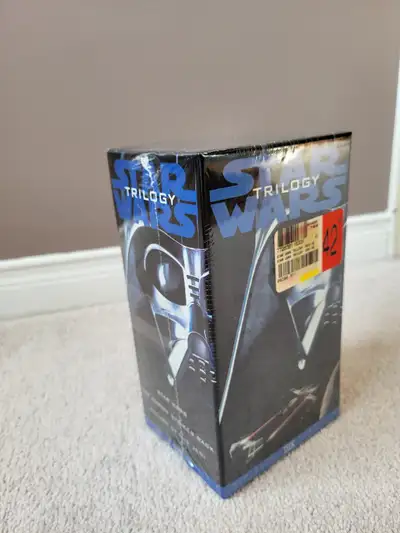 Star Wars Trilogy 1995 THX Digitally Remastered NEW - SEALED and NEVER OPENED - MINT CONDITION From...