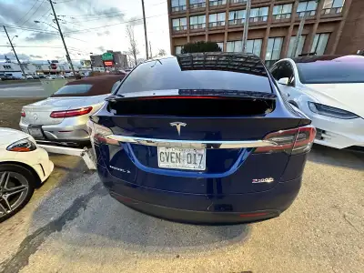 2019 Tesla Model X  P100D