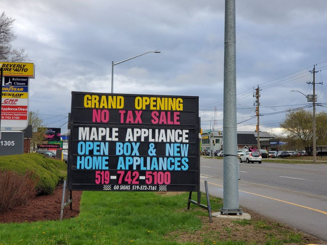 Massive Sale on Home Appliances, Lowest Truckload Prices+ NO TAX in Washers & Dryers in Kitchener / Waterloo