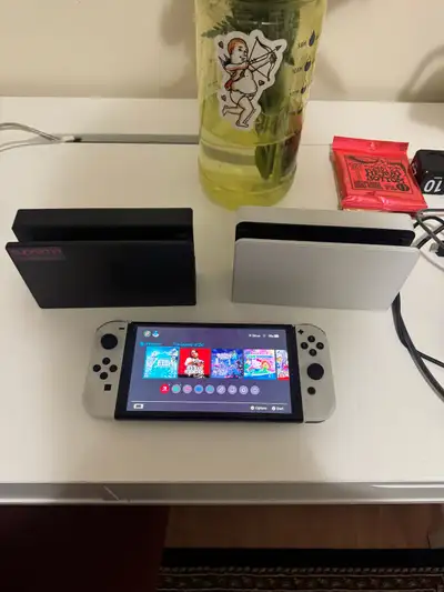 Nintendo Switch OLED bundle, View more