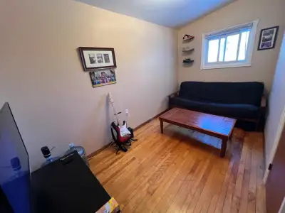 We have an unfurnished private bedroom available as of February 1st in a spacious 5-bedroom, 2-bathr...