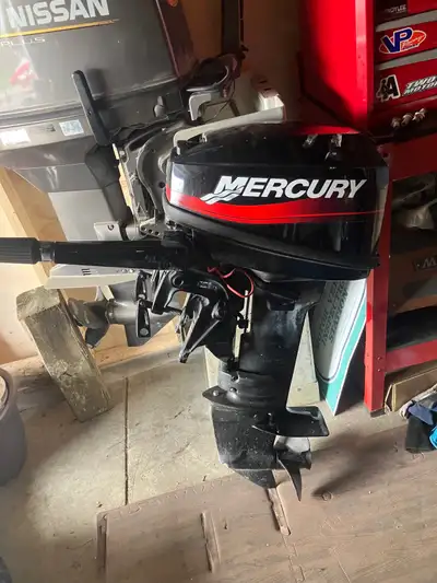 good motor comes with gas tank