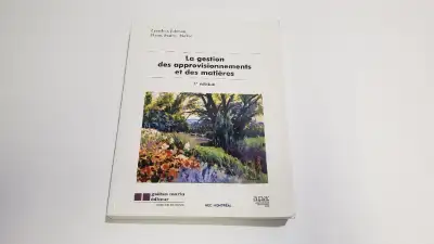 La gestion des approvisionnements et des matières 3e édition, View more
