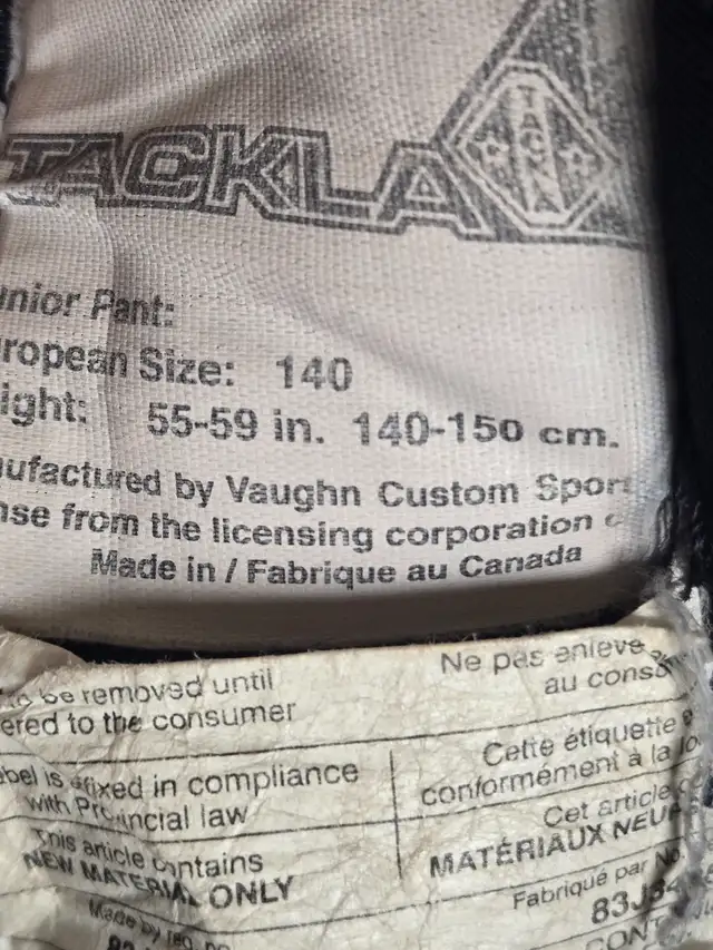 Youth Hockey Equipment-80.00 For All in Hockey in Winnipeg - Image 8