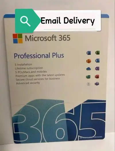 Instant delivery & easy to set up within minutes. Accepts e-transfer or Paypal.