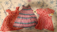 Toddler girls clothes, size 12 months to 24 months