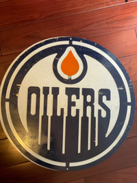 Oiler's Logo  w/Blue Jays Logo
