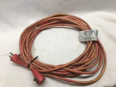 Used  33 ' Locking Extension Cord, View more