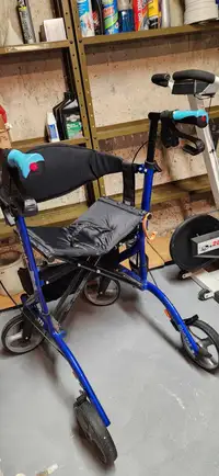 Walker chair for seniors or disabled 