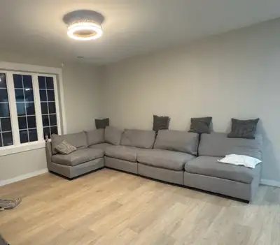 Sectional couch, View more