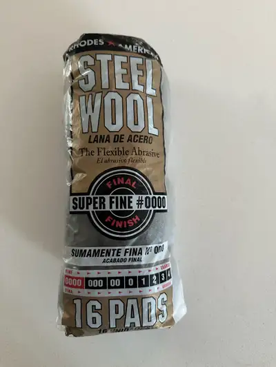 Steel Wool Super Fine #0000 , View more