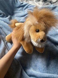 Stuffed Lion Animal