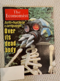 The Economist Magazine - October 8, 1983 to present editions
