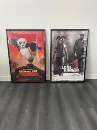 Framed Movie Posters