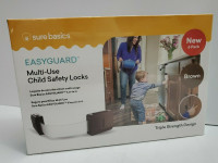 Sure Basics EasyGuard Multi-Use Child Safety Locks - NEW!!