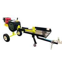 34ton Petrol Log Splitter 6.5hp Kinetic Log Splitter