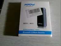Mpow Streambot Mini - Bluetooth 4.0 Music Receiver-NEW unused