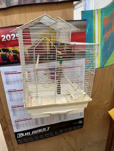 cage pour chardonnerets ou canaris, View more