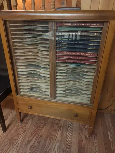 Meuble de Rangement de Disques Vinyles, View more