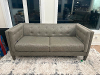 Used Grey Sofa