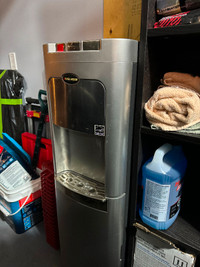 Water Cooler: Hidden Bottle Cold & Hot Water Cooler