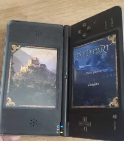 Nintendo DSI XL system / black , View more