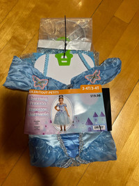 Toddler charming princess Halloween costume (3-4T)