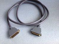 6Ft DB25 DB 25 IEEE1284 25-Pin Male to Male M/M Parallel Cable