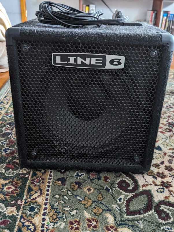 Line. 6 LowDown Studio 110 Bass amp in Amps & Pedals in Kingston