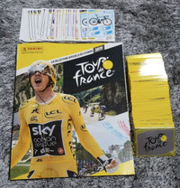 Panini Tour de France 2019 Empty Album + Complete Sticker Set